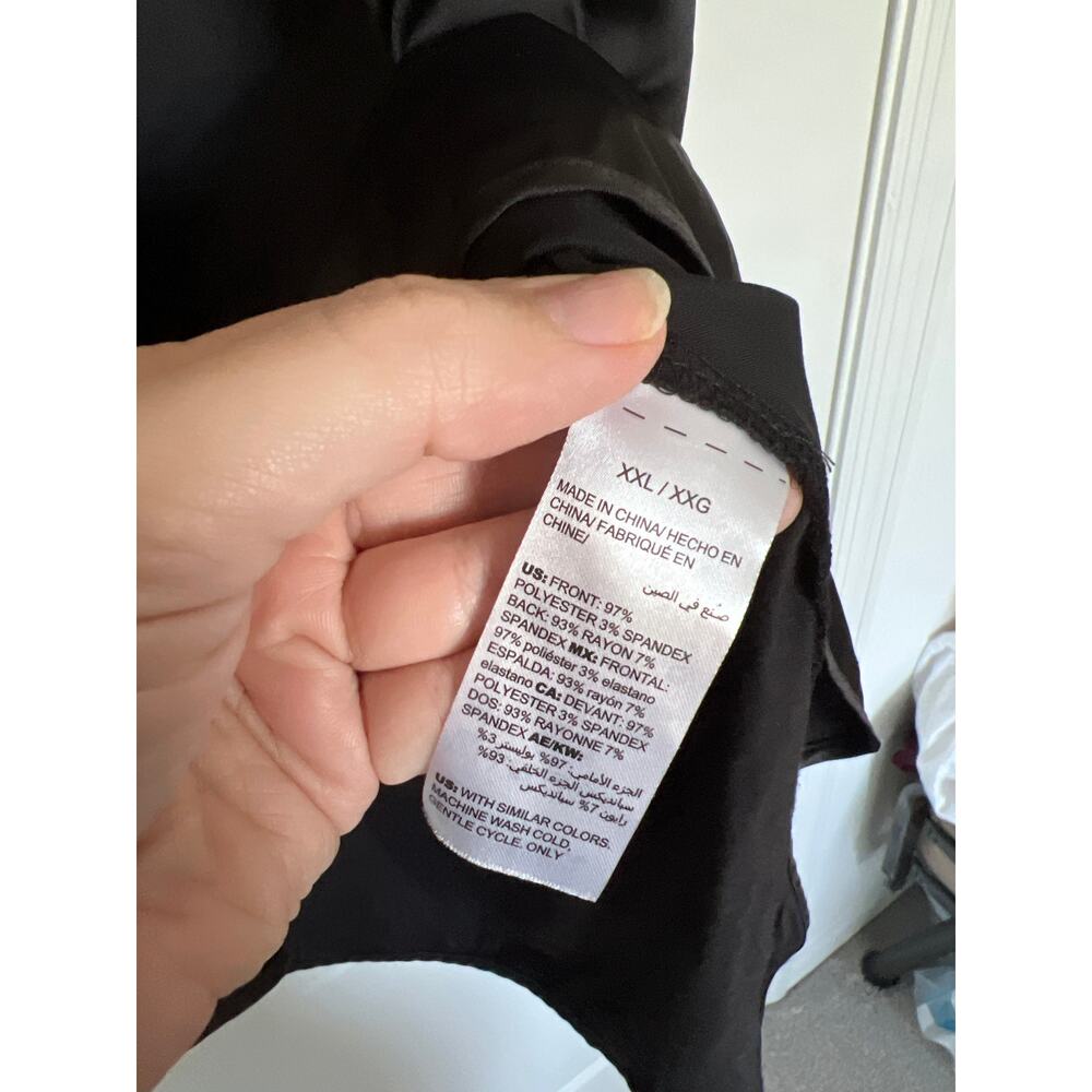 Soma T-Shirt – Size XXL – Black - Picture 4 of 5